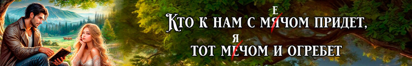 🗡🐸"Сказка" о лягушке и золотом "мече"