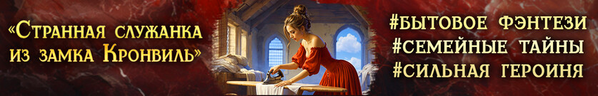 Странная служанка из замка Кронвиль