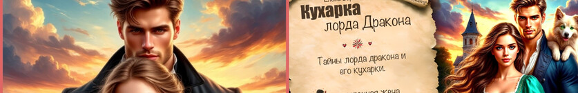 ‍❤️‍Кухарка лорда дракона