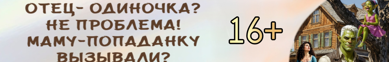 Отец-одиночка желает познакомиться, или (няня) мама-попаданка для непоседы