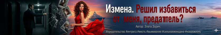 Измена. Решил избавиться от меня, предатель?