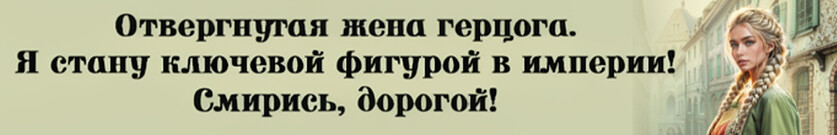 Хозяйка торговой гильдии. Отвергнутая жена герцога