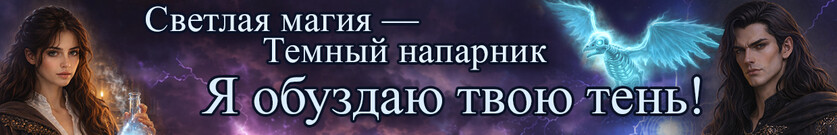 Дуэт с Тьмой. Мой свет — твоя тень