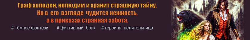 Сиротка для графа.   В логове Зверя