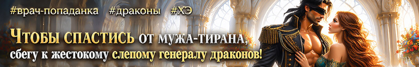 ❤️‍🩹 Врач-попаданка. Последняя надежда генерала драконов