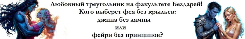Фея без крыльев и джинн без лампы на факультете Бездарей