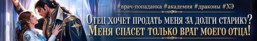 ❤️‍🩹 Дочь врага. Роковая ошибка Архилекаря-дракона