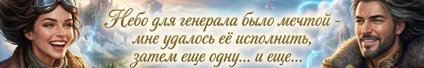 ✈️Первый пилот Генерала🌟