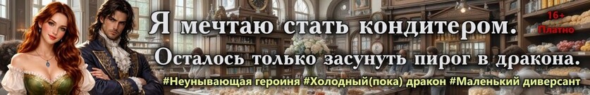Я, дракон и маленький сладкоежка
