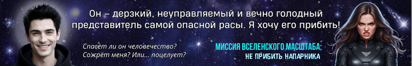 Миссия вселенского масштаба: Не прибить напарника