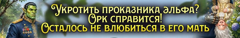 Мой гувернер - орк! 2