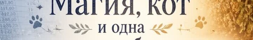 Магия, кот и одна незадачливая бухгалтерша