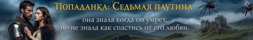 Попаданка. Седьмая паутина