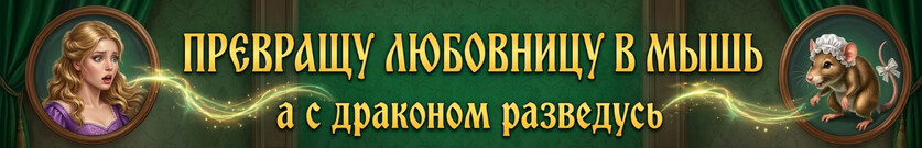 💊Исцелить бывшего. Фиктивный брак с драконом