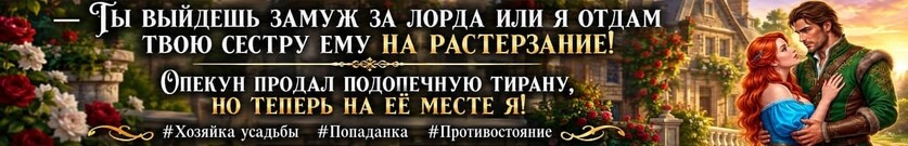 🏰Хозяйка дома с лилиями. Красильное дело Попаданки