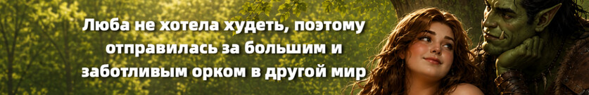 💚Пышка для орка💚
