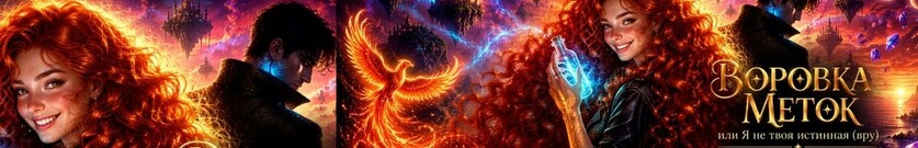 Воровка меток, или Я не твоя истинная (вру)