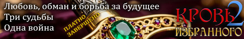 Кровь Избранного 2, или Две женщины императора
