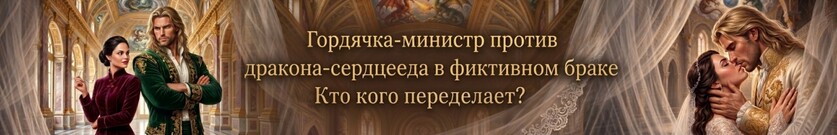 👰Фиктивная бывшая дракона-сердцееда