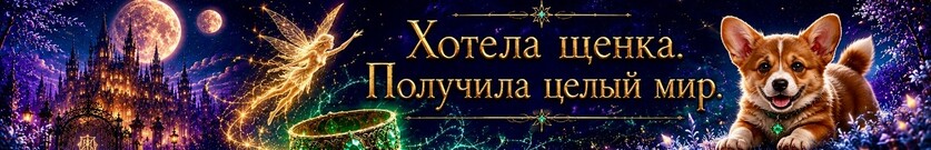 Академия Искр. Хранитель для щенка