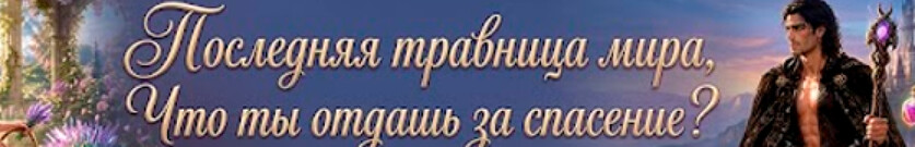 Темный лорд и его травница