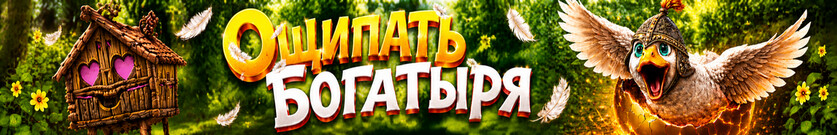 Ощипать богатыря