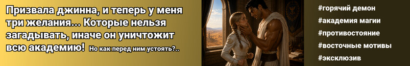 Джинн и я. Желаний не будет!