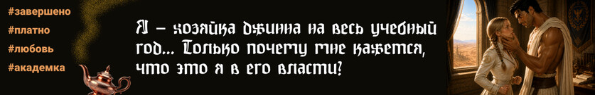 Джинн и я. Желаний не будет!