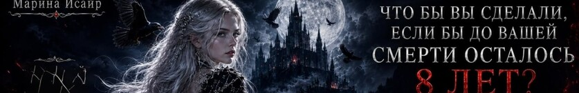 До моей смерти восемь лет