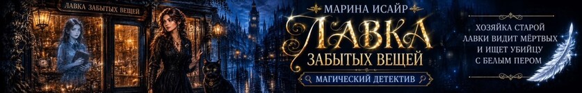 Лавка забытых вещей. Дело о белом пере🪶