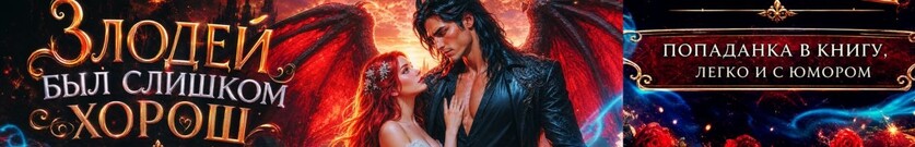 🖤 Злодей был слишком хорош