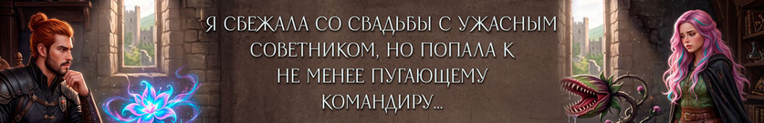 🧚‍♂️Нежданно-негаданно или, Как сбежать со свадьбы к... истинному?!