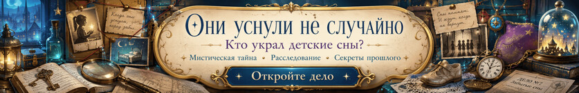 Лавка забытых вещей. Тайна спящих детей