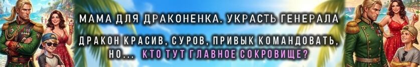 Мама для драконенка. Украсть генерала