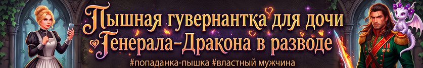 Пышная гувернантка для дочи генерала-дракона в разводе
