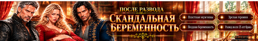 💔После развода. Скандальная беременность