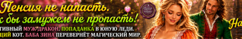 Торты от бабы Зины, или Пенсия не напасть, как бы Замужем не пропасть