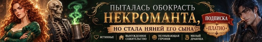 Папа-некромант и няня поневоле