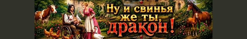 Развод. Ну и свинья же ты, дракон!