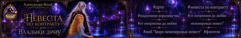 Невеста по контракту для Владыки дроу