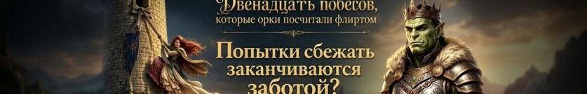 Двенадцать побегов, которые орки посчитали флиртом