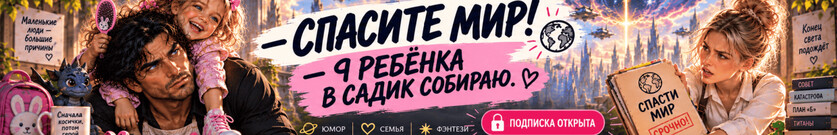 Конец света подождет, папа занят