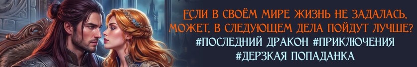 Проклятье дракона или (не)быть мне жертвой