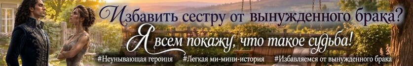 Спасти сестру. 7 дней до свадьбы