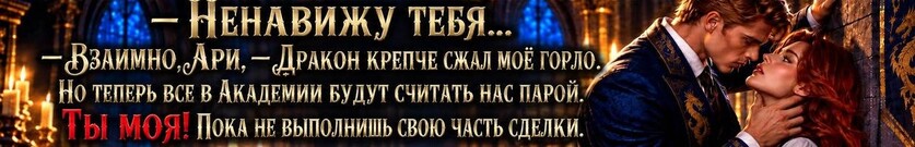 ⚔️Академия Драконов. Лёд и Пламя