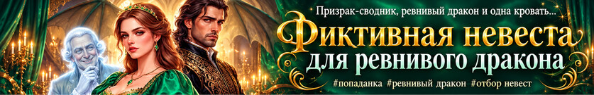 Фиктивная невеста для ревнивого дракона