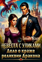 Невеста с уликами. Дело о краже реликвии Дракона