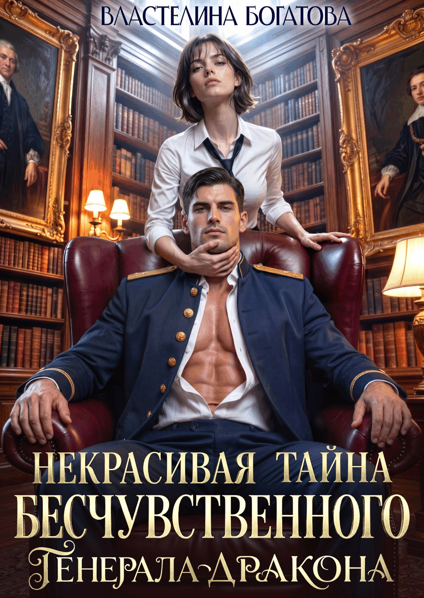 🎗️Некрасивая тайна бесчувственного генерала-дракона - 2