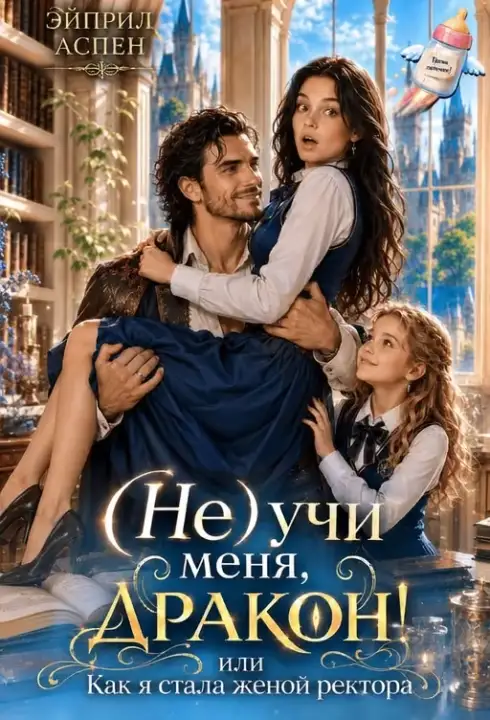 🌟❤️ (Не) учи меня, дракон! или Как я стала женой ректора