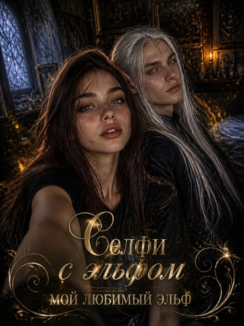 Селфи с эльфом